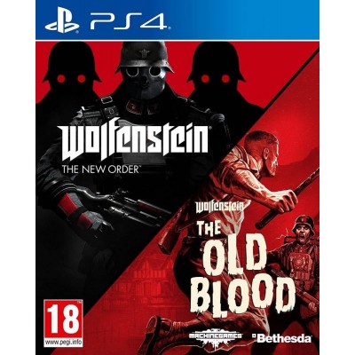 Wolfenstein The New Order + The Old Blood - Double Pack [PS4, русские субтитры]